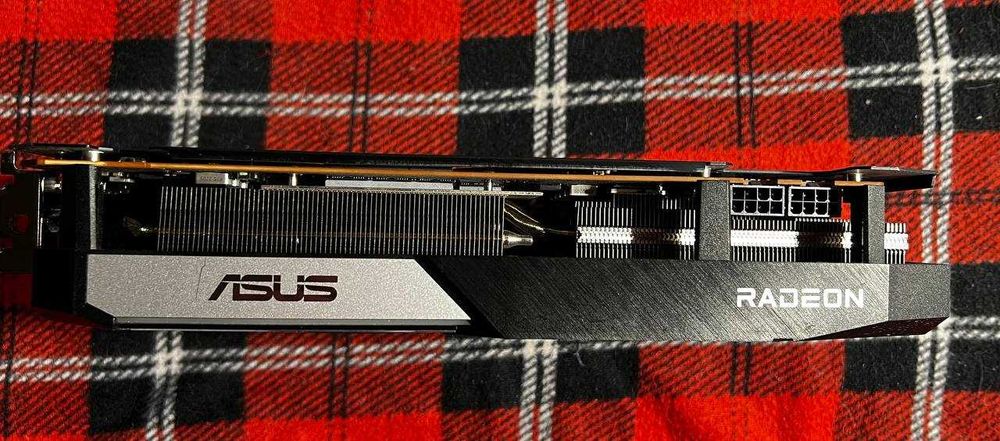 Видеокарта Asus Dual RX6750XT, 12gb
