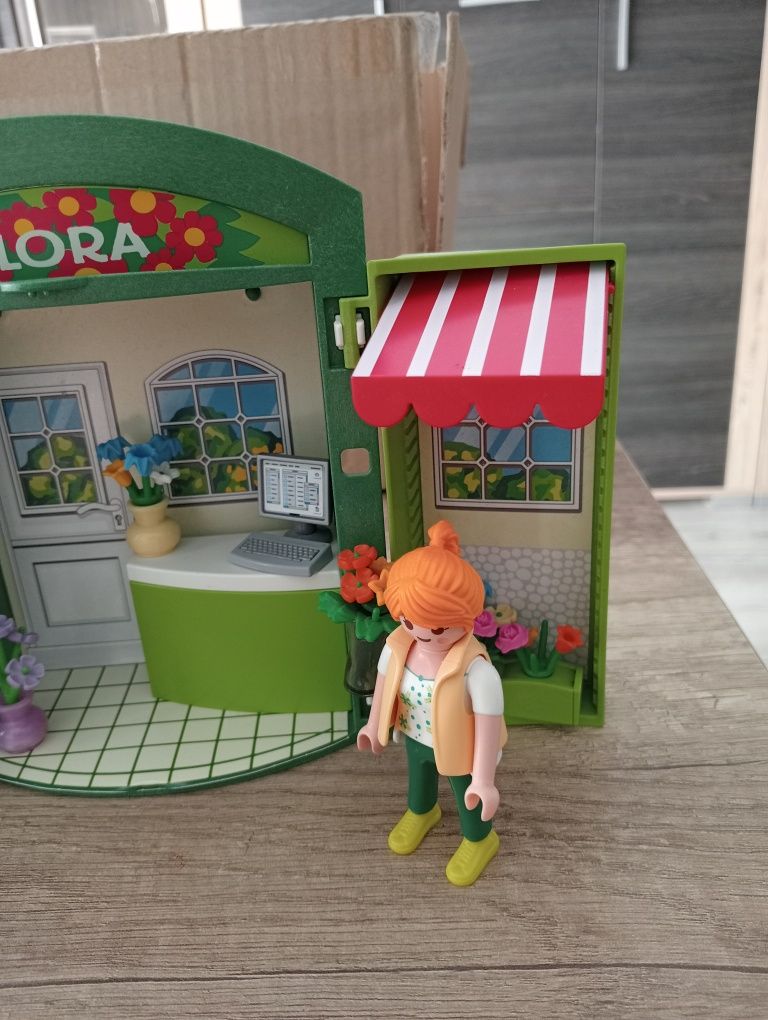 Playmobil kwiaciarnia