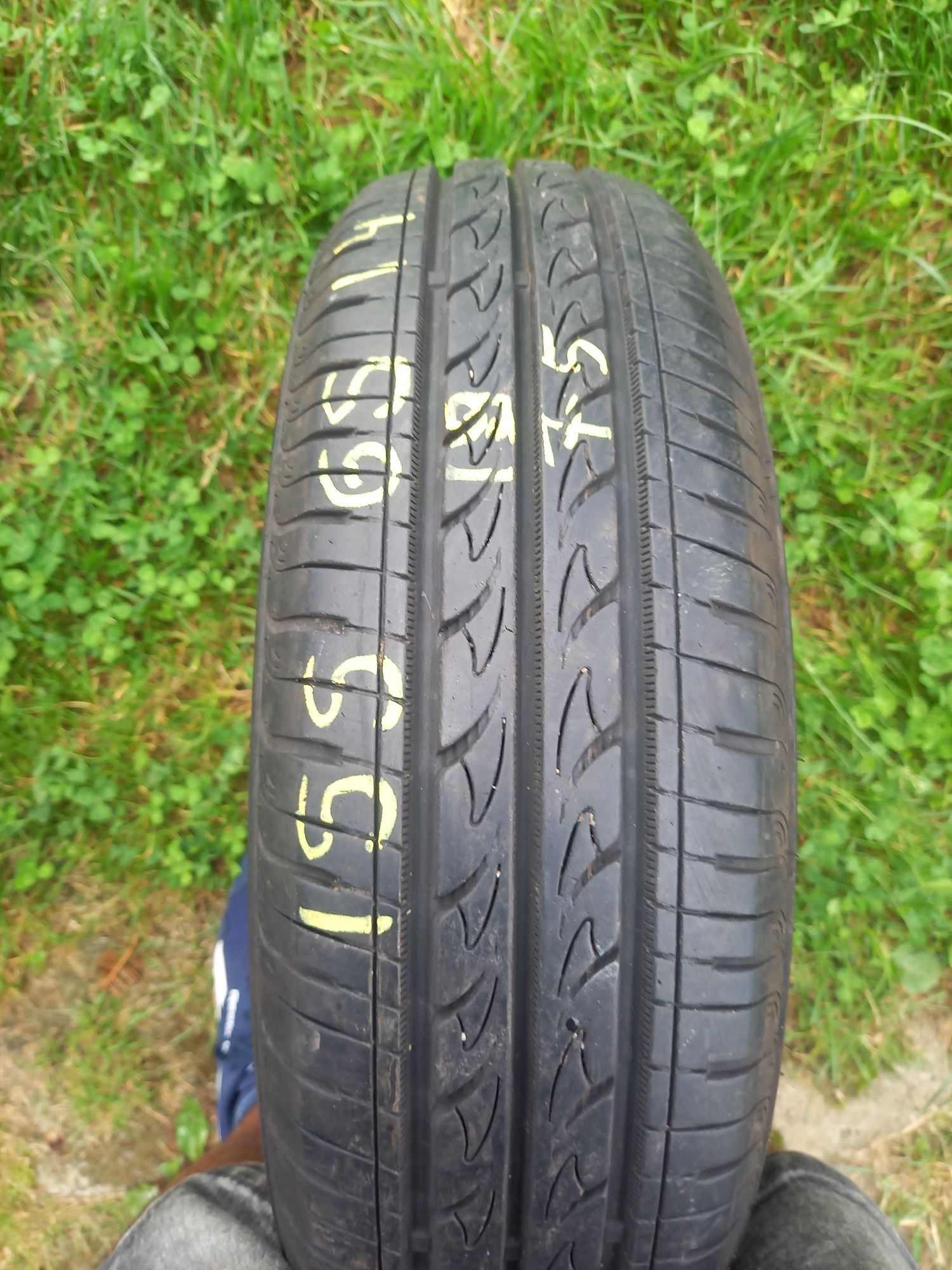 Opona letnia 155/65r14 ARIVO jak nowa 2019r 7mm