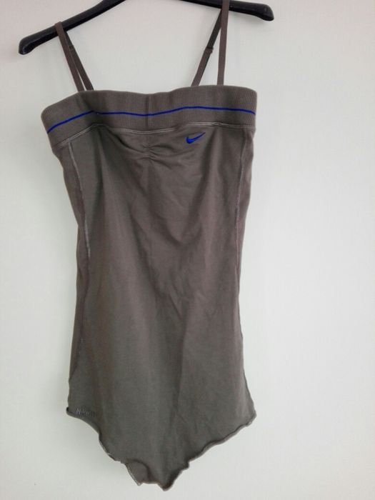 S NIKE FIT DRY body odpinane ramiączka wszyty stanik