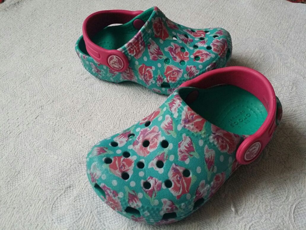 Crocs C6 23р. 13.2см