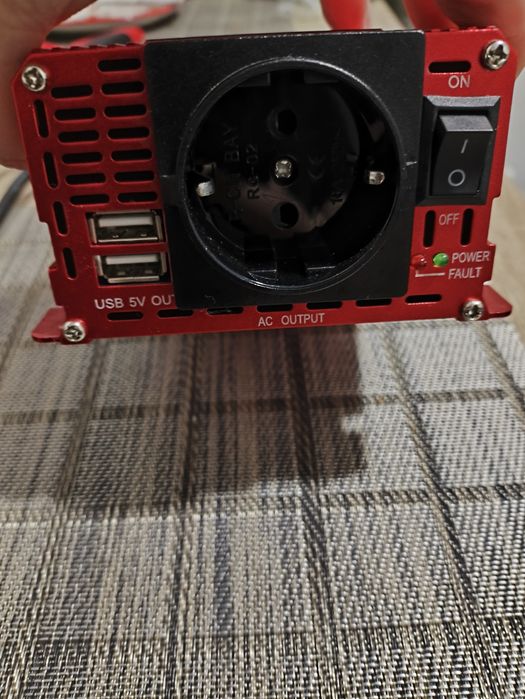 Замовлений! Інвертор 12в 220в 2000w