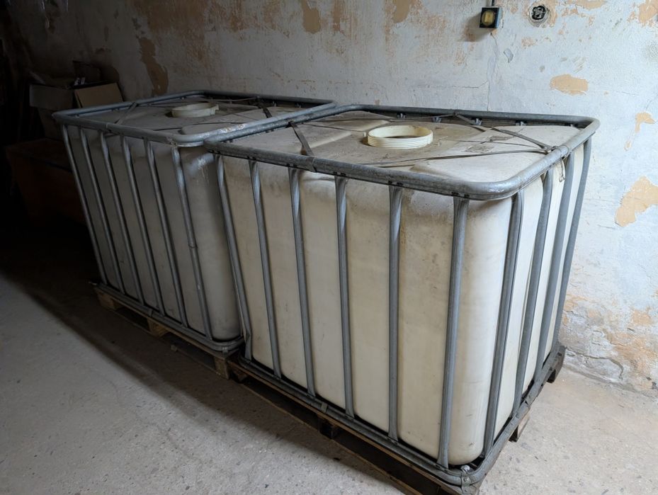 Pojemnik 1000 l mauzer