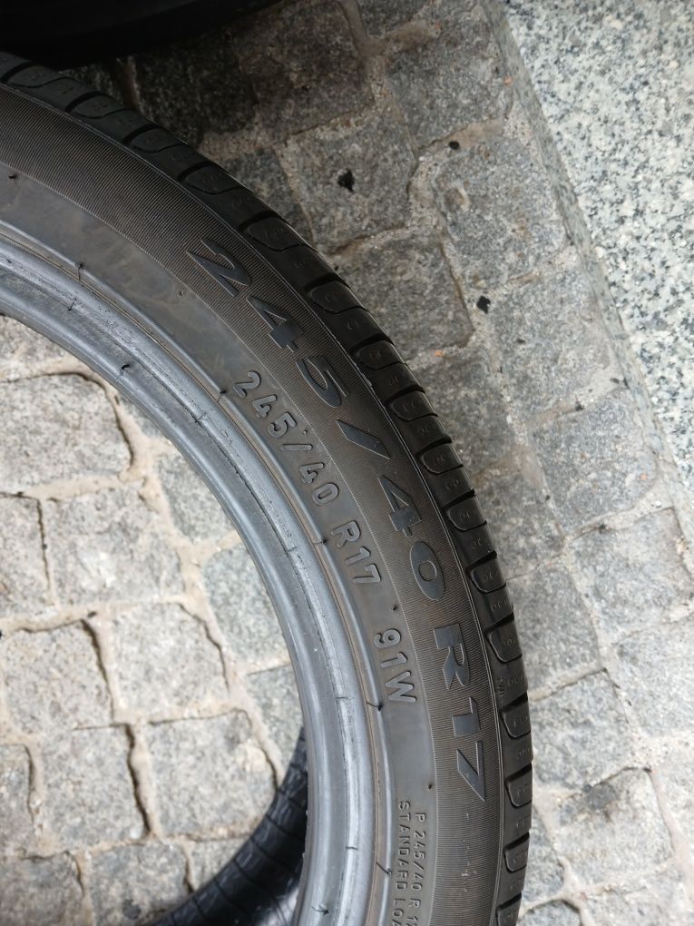 2 pneus 245 40 r17 pirelli