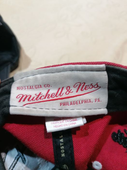 Boné Miami heat vermelho