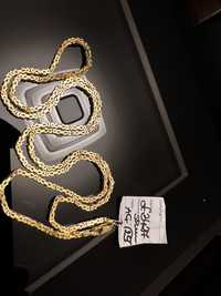 Złoty łańcuszek wzór KRÓLEWSKI WAGA 13.000 14K dl 55cm