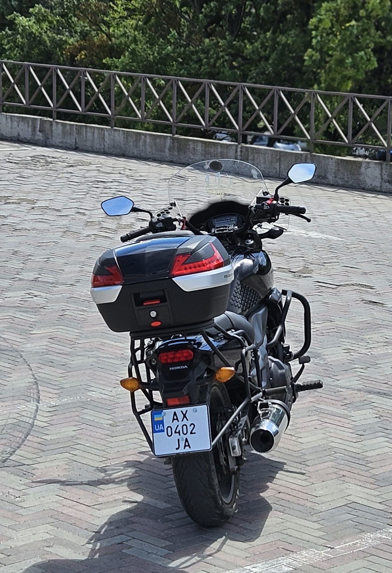 Honda CTX 700 ND, декабрь 2018 года.