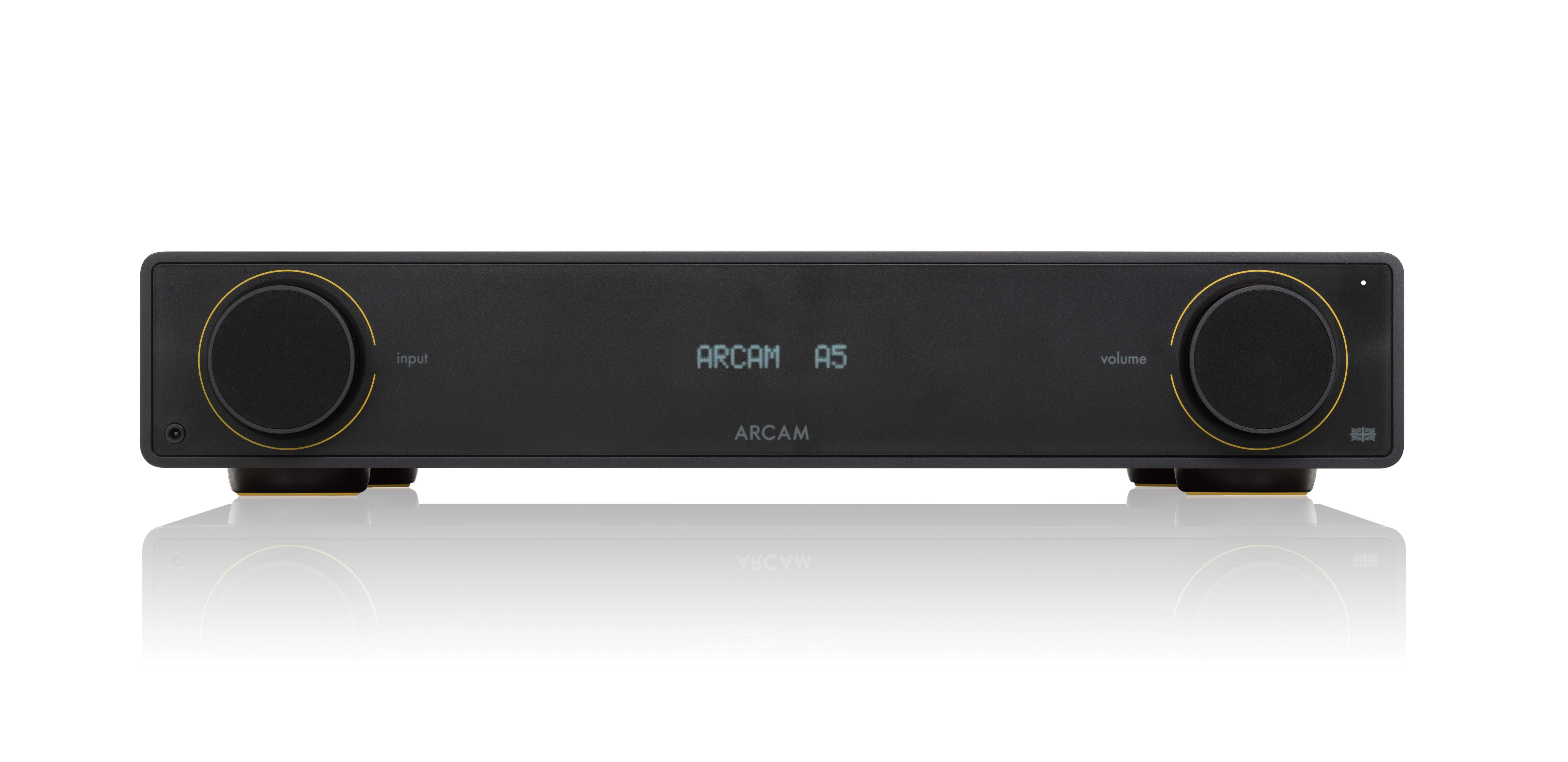 Arcam Radia A5 - wzmacniacz zintegrowany, stereo, Bluetooth
