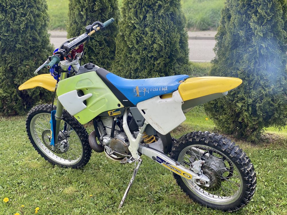 Husqvarna cr cre wre 250