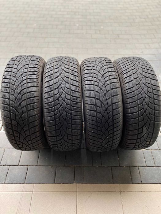 Opony zimowe 215/60 R 17C Dunlop SP Winter Sport 3D