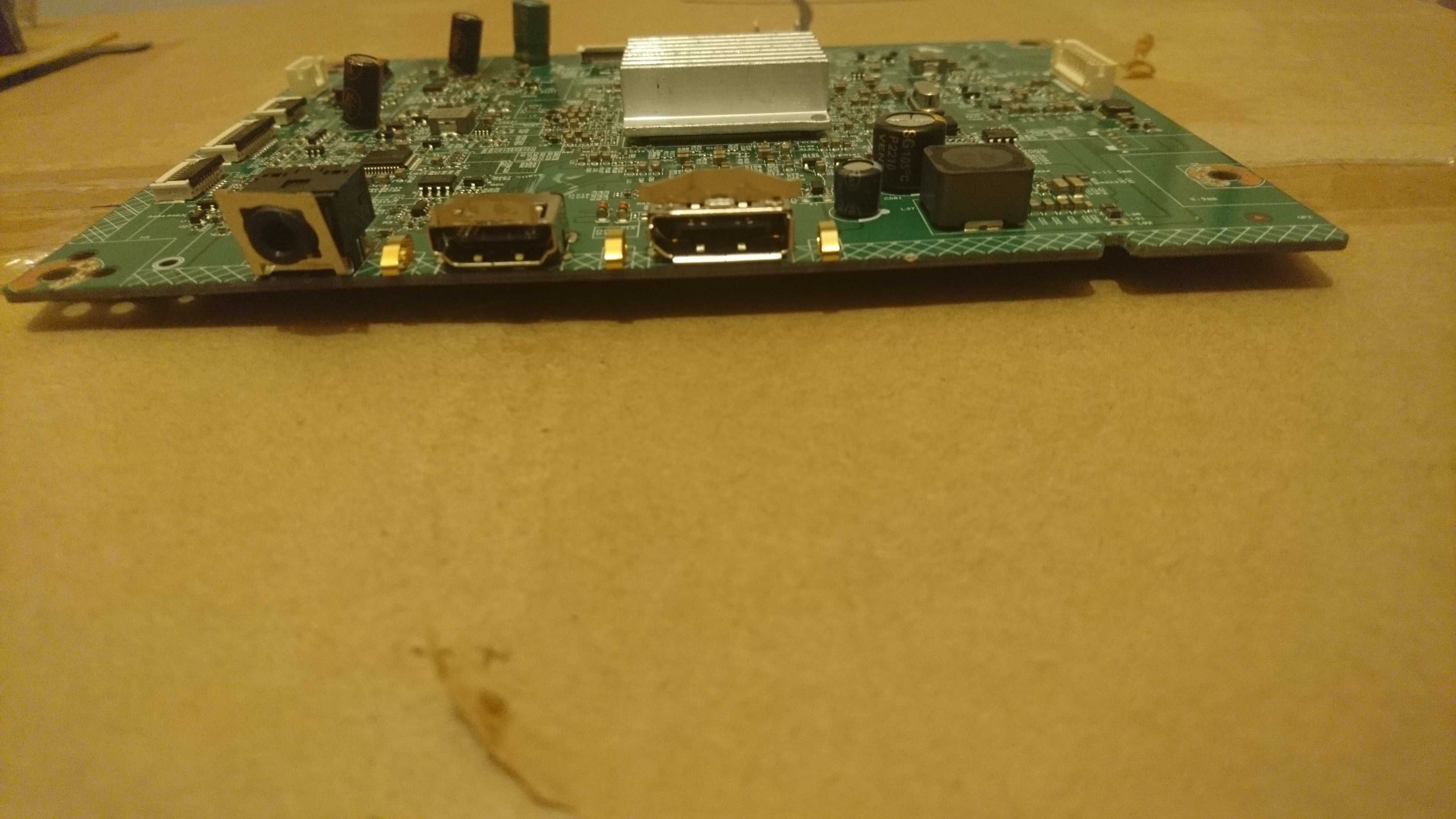 Monitor BENQ EX240N płyta główna