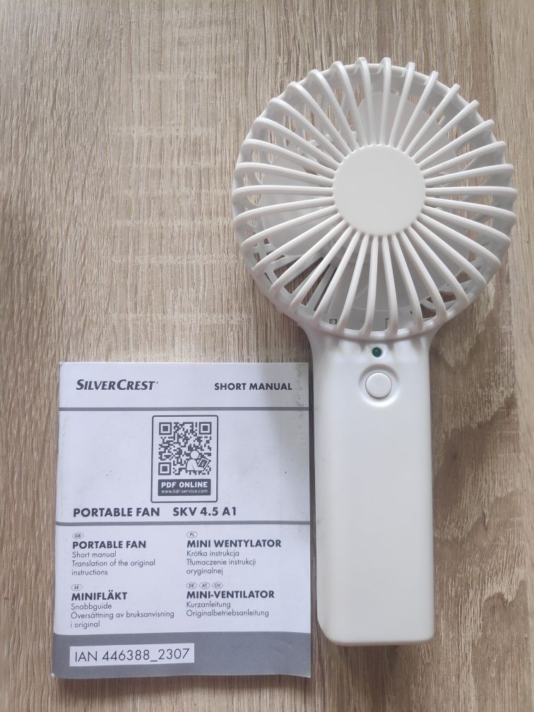 Mini wentylator przenośny Silver Crest