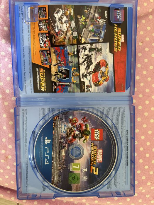Lego Super Heroes 2 PS4