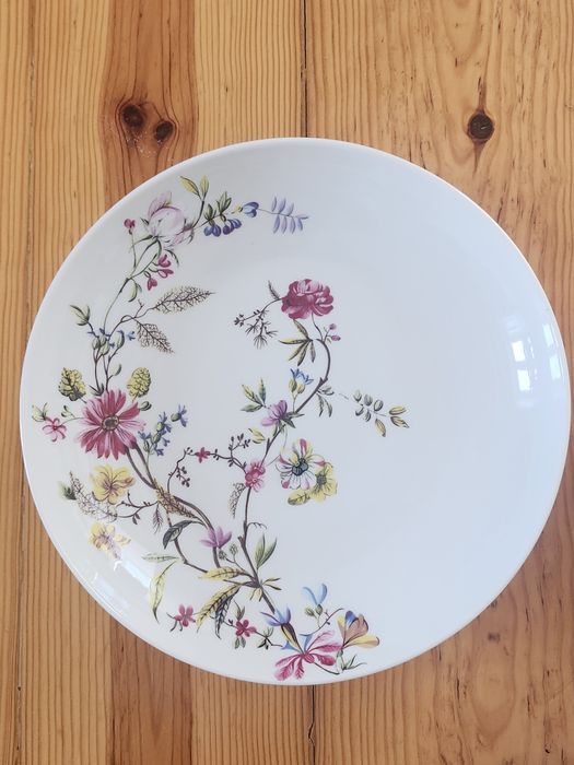 Conjunto loiça florido para 6 (18 pratos), Zara Home