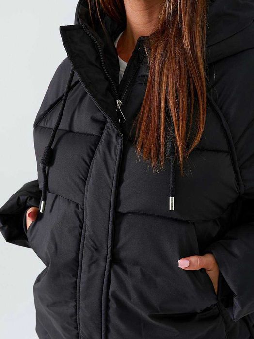 Опт и розница! Женская теплая зимняя куртка 2 цвета + Подарок*