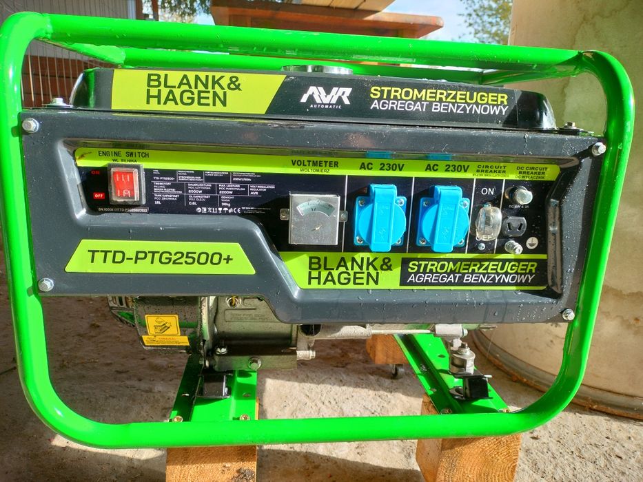 Agregat prądotwórczy Blank& Hagen
