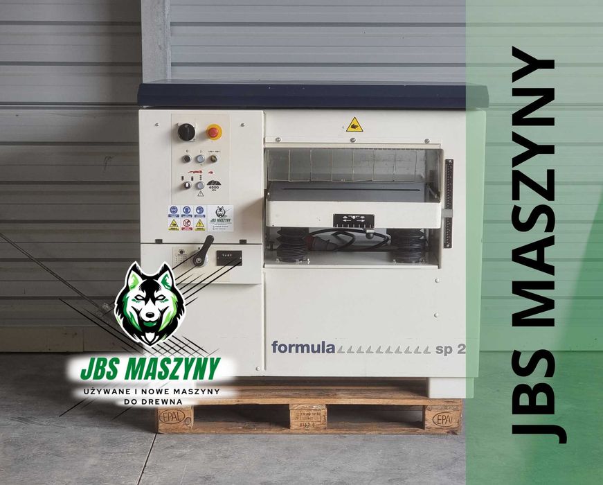 Grubościówka SCM SP2 S63 | Grubiarka 630 | Wysokość strugania 300mm |