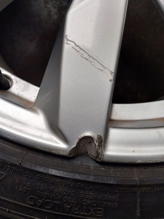 Диск Audi OEM 8W0601025AL 8x18 5x112 ET29 DIA66,6 (silver) Б/У