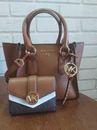 Сумка Michael Kors модель Kris, гаманець Michael Kors модель Carmen