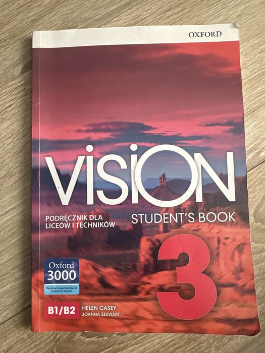 J. Angielski Vision 3 podrecznik B1/B2  liceum technikum