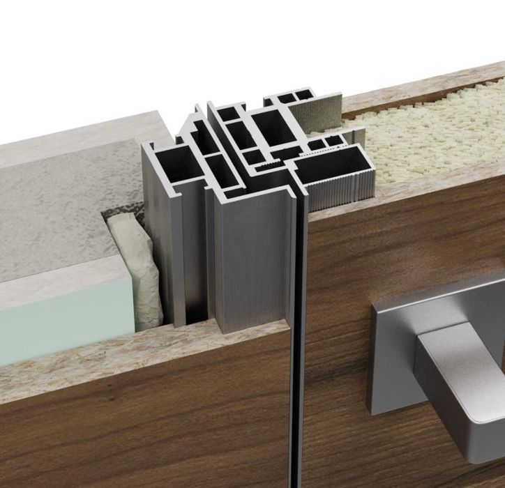 Приховані двері скриті двері оптом двері прихованого монтажу опт