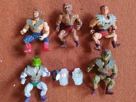 Figuras Galaxy Fighters 1984