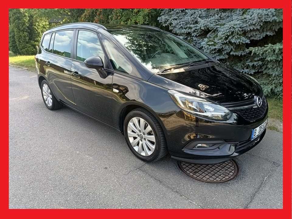 Piękna Zafira 1.4 T z Niemiec , Tempomat, Kamera,Serwis  AUTA ŻURAWICE