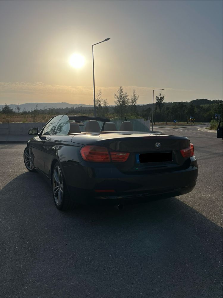 BMW 420d Cabrio