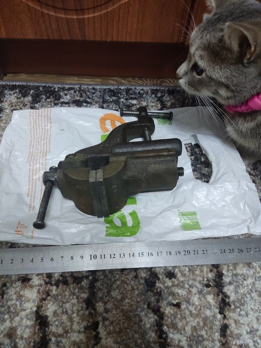 Тиски ссср. Тиски ссср