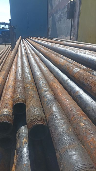 Труба бурова 73 грубо стіна 260грн/1метр