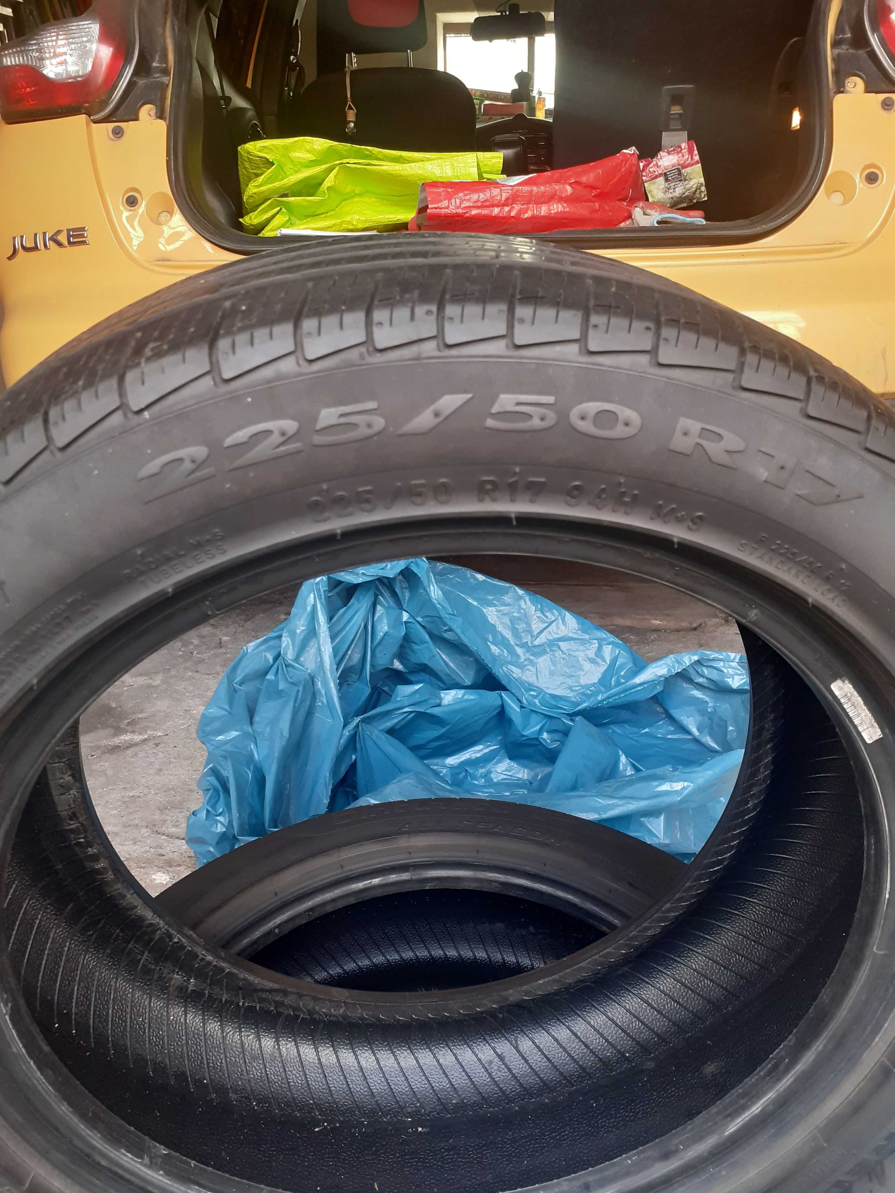 Opony całoroczne 225/50 R17 Pirelli Cinturato P7 (cena za 1 szt)