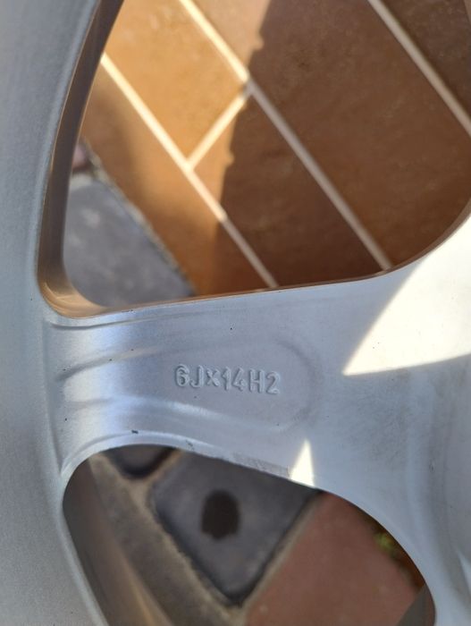 легкосплавні диски r14 4x100