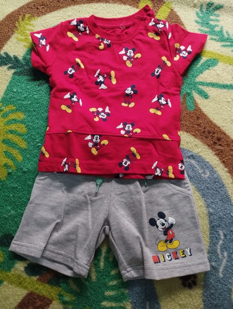 Conjuntos Disney bebé menino 12-18 meses