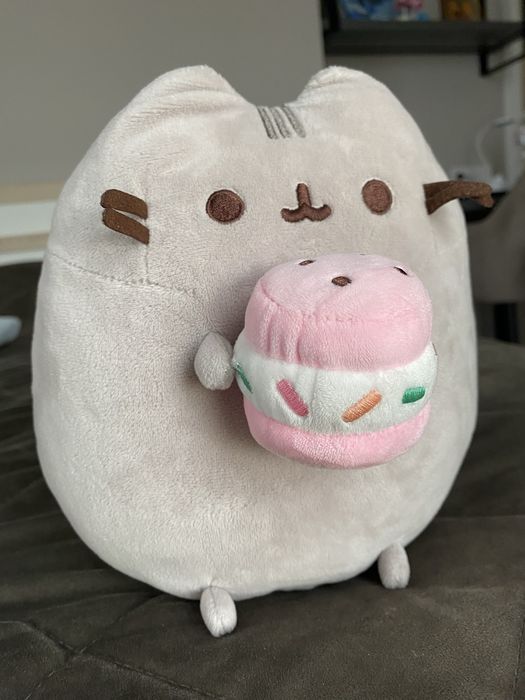 Мʼяка іграшка котик Pusheen Пушин оригінал