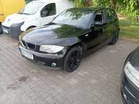 BMW 1 1,6ben bezwypadkowa