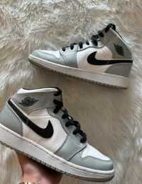 Jordan 1 Mid Light Smoke Grey Eu 41