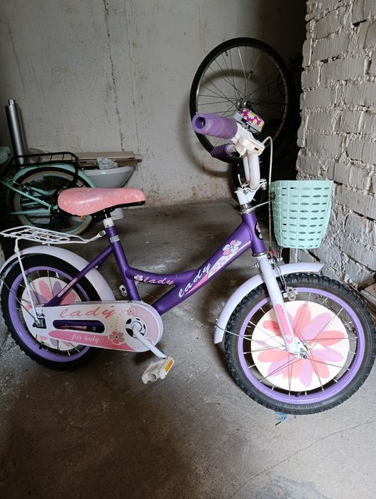 Rowerek dziecięcy dla dziewczynki