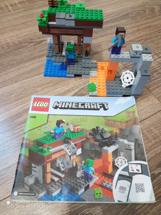 LEGO Minecraft używane kompletnie