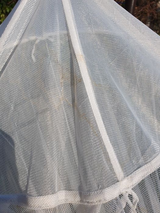 Baldachim ikea tiul nad łóżeczko, do ogrodu