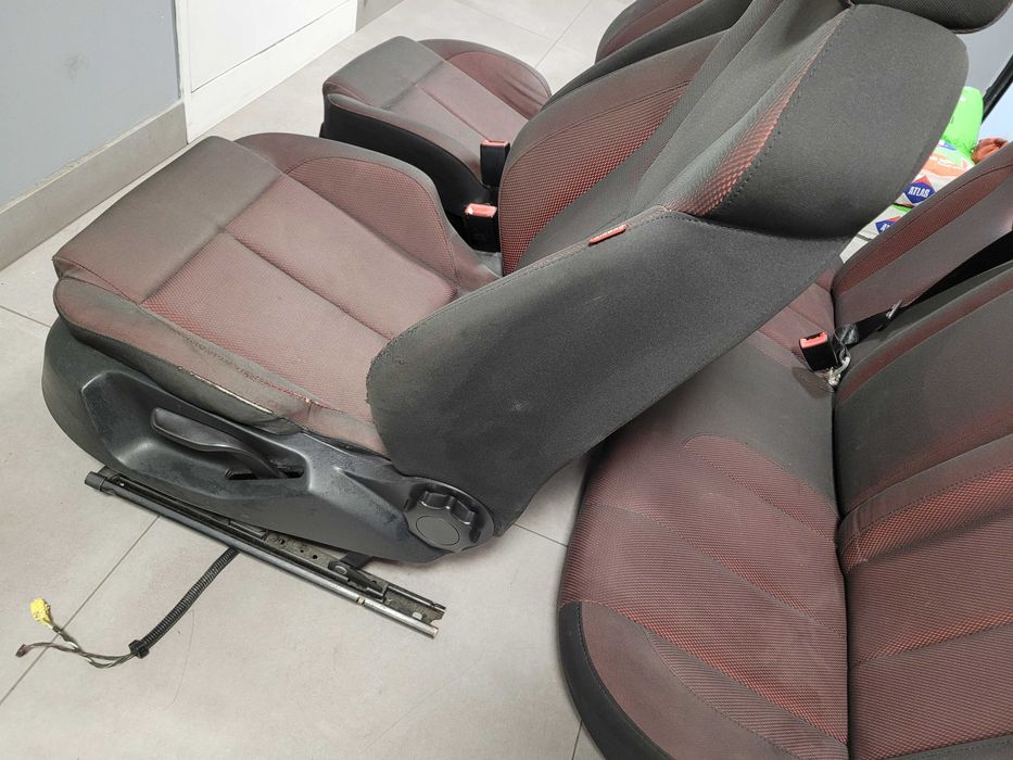 fotel lewy kierownict Seat Leon II 2006r