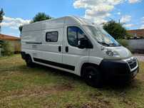 Alugo e Vendo autocaravana Citroën Jumper