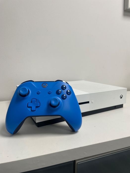 Konsola Xbox One S biała 500gb sprawna pad ZAMIANA