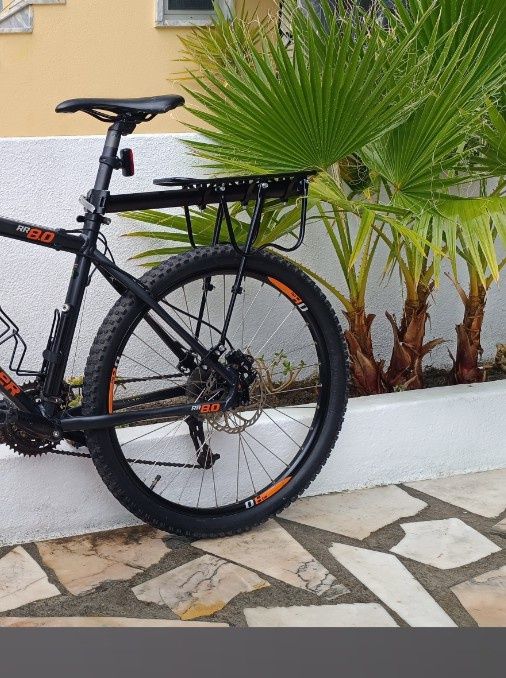 Bagageiro de bicicleta
