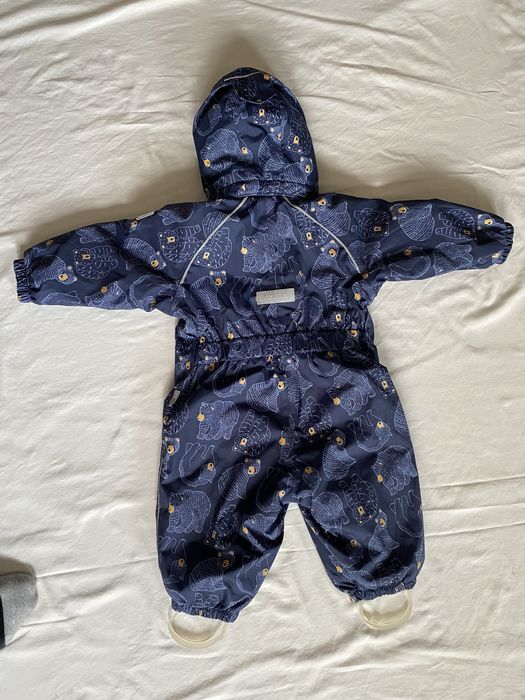 Зимовий комбінезон Reima tec (Рейма) розмір-74 (6-9м) стан ідеальний