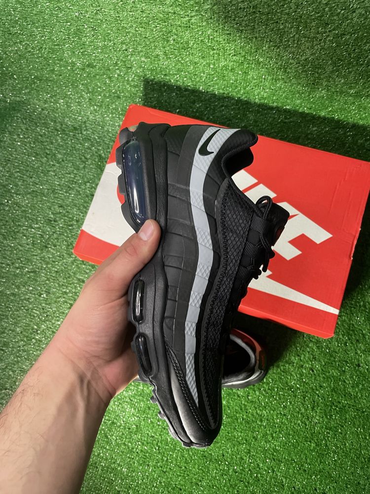 Nike Air Max 95 Ultra Black ! Оригінал !