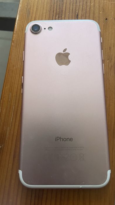 Iphone 7 de cor rosado de 32GB