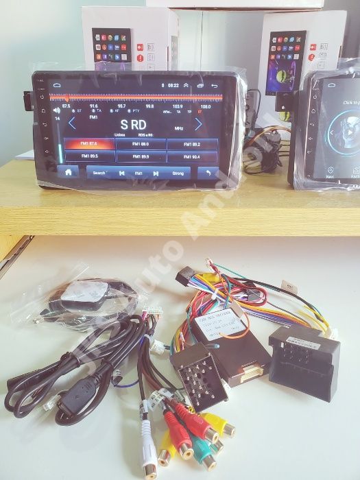 Radio P/ BMW E46/M3/318/320/325 Android 13 -16/32/64GbCâmera/GPS_ Wif