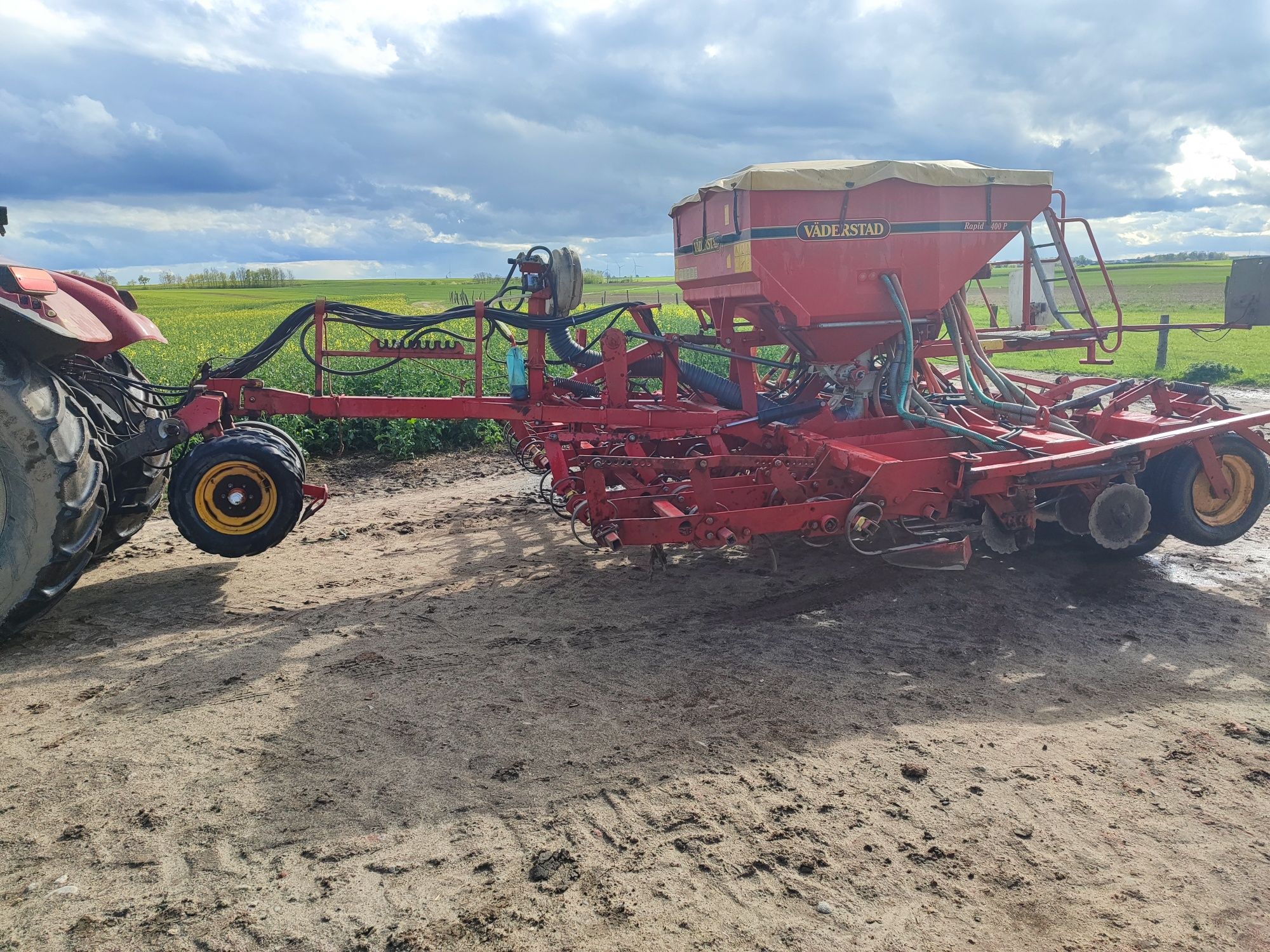 Vaderstad Rapid 400P