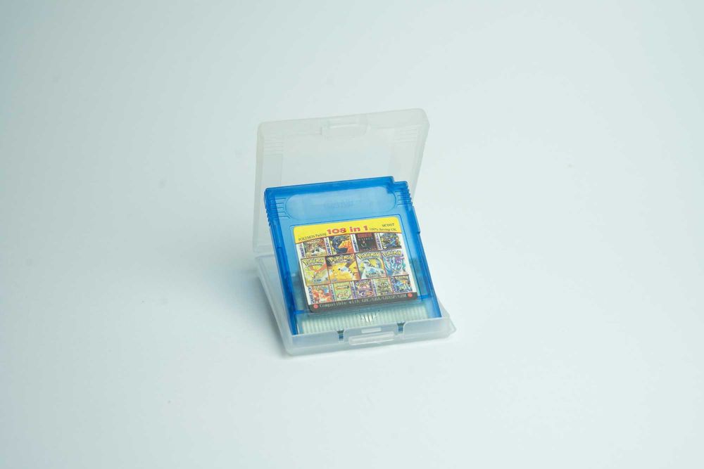 Gameboy, Gameboy color gra 108 w 1