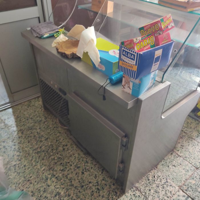 Vitrine de comércio